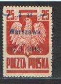 Fi  348a ** Wyzwolenie miast Warszawa gwar