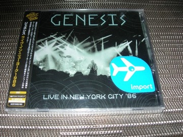 GENESIS - LIVE IN NEW YORK CITY '86