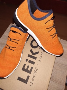 Buty sportowe męskie Leiko rozmiar 45 Orange