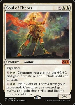 Soul of Theros MTG NM