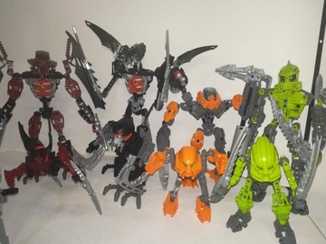 Lego BIONICLE Phantoka-8zestawów prawie cała seria