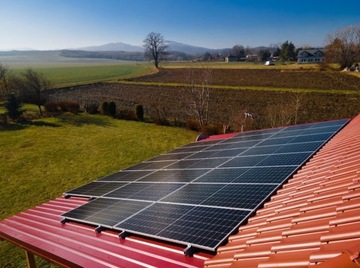 Wiata Zestaw solarny hybrydowy 5kW magazyn energii