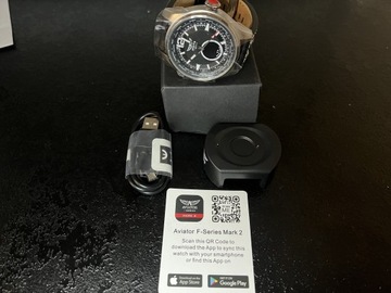 Zegarek Smartwatch Aviator avw79931G416