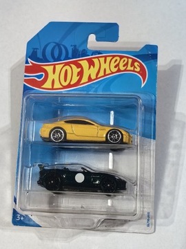 Hot wheels Aston Martin i Jaguar 2 pak 2019r