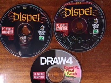 Dispel (2001) (PC CD)