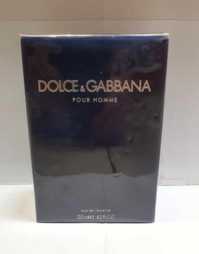 Dolce Gabbana Pour Homme  vintage old version 2018