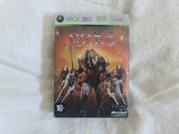 HALO WARS EDYCJA KOLEKCJONERSKA XBOX 360 STAN BDB