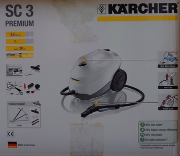 Kärcher SC 3 premium parownica 