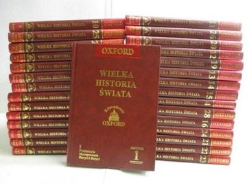 37 Tomów "Wielka Historia Świata" OXFORD