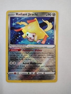 Radiant Jirachi 120/195 - Silver Tempest