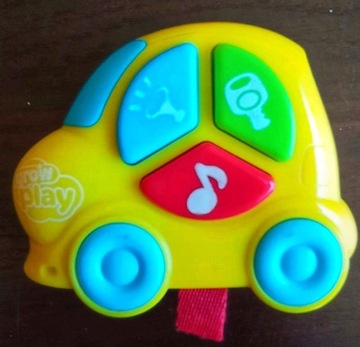 Zabawka samochodzik kluczyk