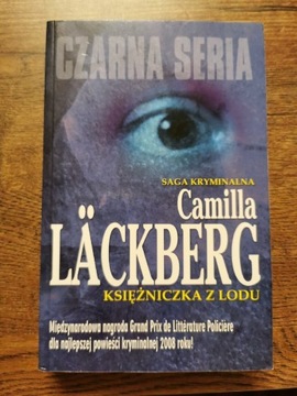 Księżniczka z lodu Camilla Lackberg