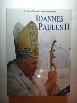 JAN PAWEŁ II - Papież który tworzył historię 5xDVD