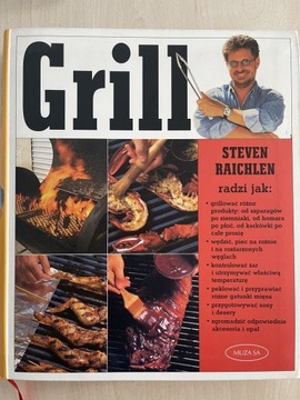 Książka Grill - Steven Raichlen