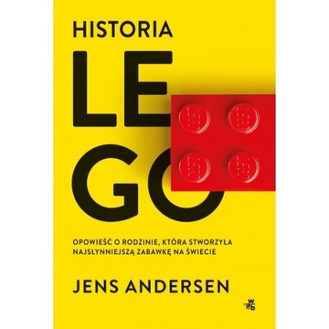 Książka Historia LEGO Jens Andersen