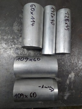 Pręt wałek z Aluminum PA 6 Fi 60x109 mm