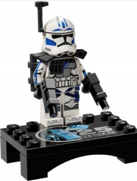 LEGO minifigurka sw1329 Clone ARC Trooper Fives 