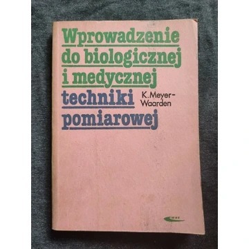 Wprowadzenie do biologicznej i medycznej techniki