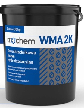 Izolacja Izochem WMA2K Fundamenty Izolacja KMB 30K