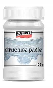 Pasta strukturalna Pentart 1011 biała 100 ml