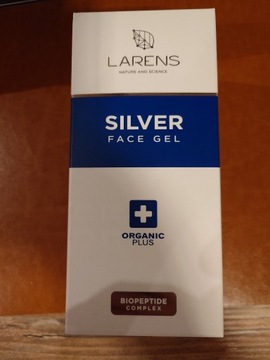 LARENS SILVER FACE GEL ORYGINALNY