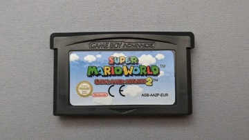 Gra GBA Super Mario World Super Mario Advance 2