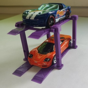 Piętrowy najazd HOT WHEELS akcesoria Druk 3D