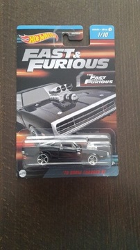 Hot wheels fast furious 3seria 70 Dooge Charger RT