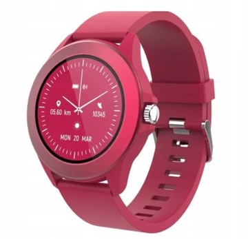 Smartwatch Colorum  CW-300 czerwony Nowy Forever IPS