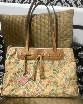 Torebka skórzana Dooney&Bourke oryginalna