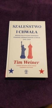 Szaleństwo i chwała Tim Weiner