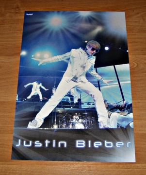 JUSTIN BIEBER : 3 x Plakat