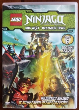 Lego Ninjago DVD cz 6 odc 23-26