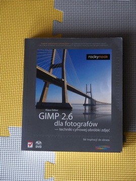 Klaus Golker – Gimp 2.6 dla fotografów (bez DVD)