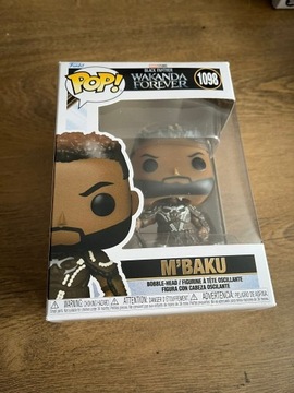 Figurka Funko Pop! Wakanda Forever M'Baku 1098