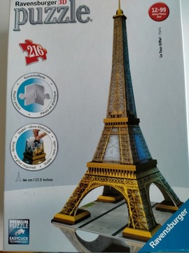 Puzzle 3D Ravensburger - Wieża Eiffel’a