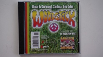 Woodstock Various Artists  CD składanka 