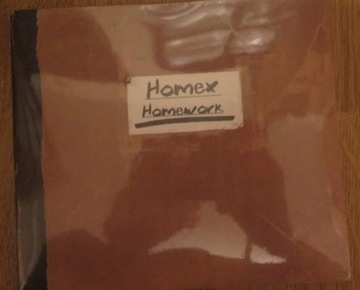Homework - Homex CD RAP PREZENT* FOLIA