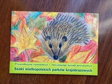 Książeczka krajo-poznawcza Jeżyk Lasy Polskie