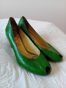 Zielone pantofle 40 q by crocs