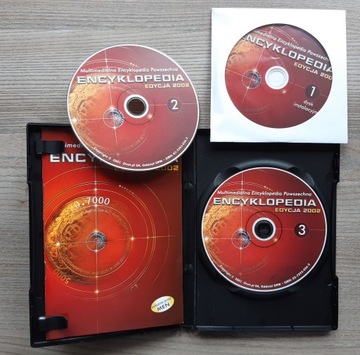 Multimedialna encyklopedia powszechna - 3xCD