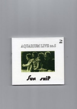 Aquarium Live No.5 - Sun Ship, CD (digipack)