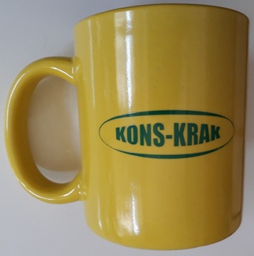 Kubek firmowy Kons Krak - wyprzedaż kolekcji