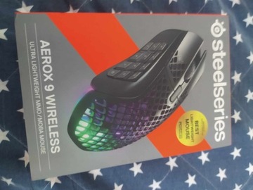 Myszka gamingowa SteelSeries Aerox 9 Wireless