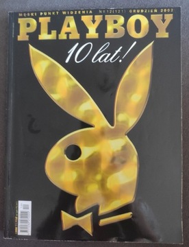 Playboy - 10 lat - 12/2002