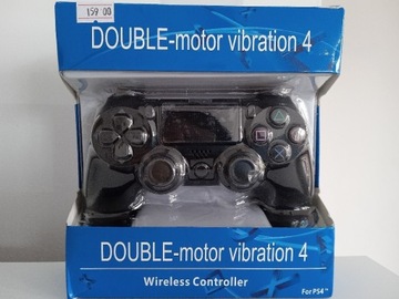 Nowy pad do PS4 -DOUBLE - motor vibration 4 