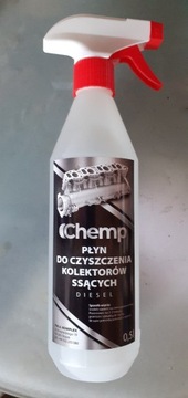 Płyn do czyszczenia kolektorów ssących-Chemp