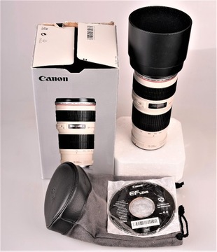 Canon EF zoom 70-200 mm F 4  L  USM 