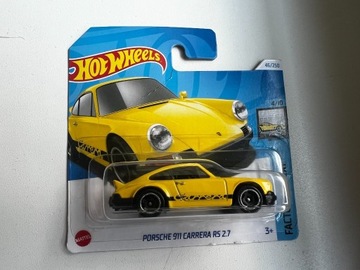 HOT WHEELS PORSCHE 911 CARRERA RS 2.7