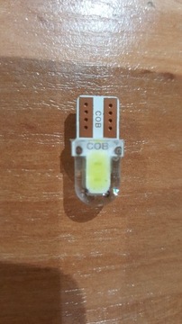 żarówka W5W led cob - 10 szt.